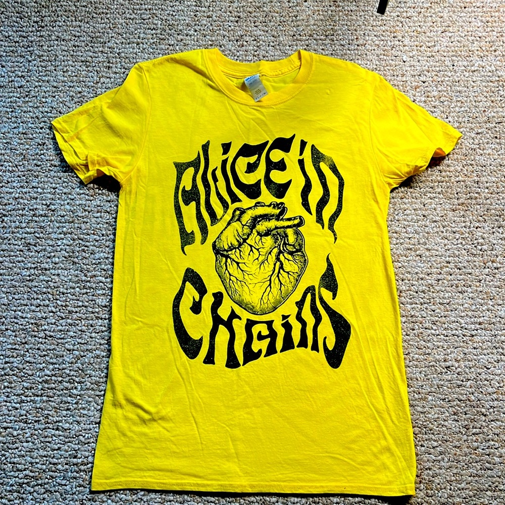 Band tee shirt